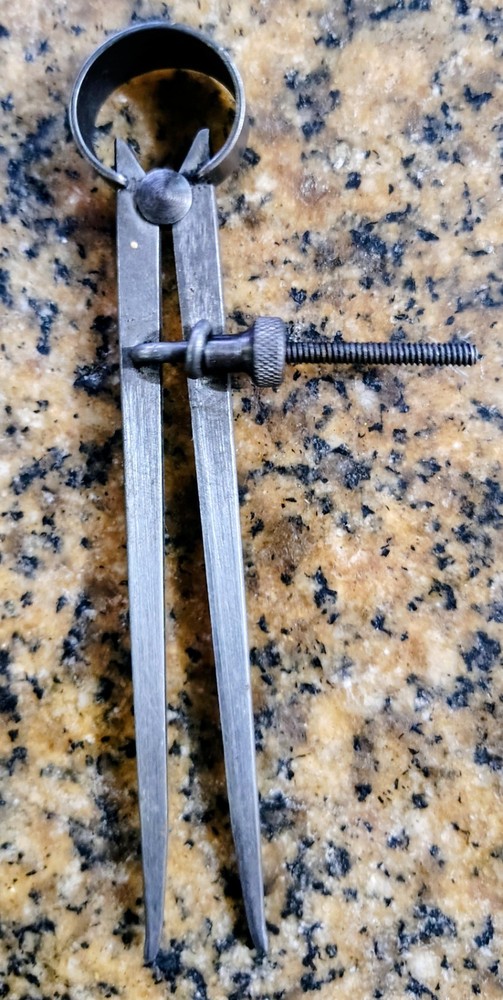 🗽 VINTAGE 5" DIVIDER MACHINIST/TOOLMAKER
