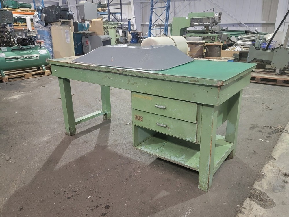 Generic Working Bench Table 78.5 x 33 x 43 in.