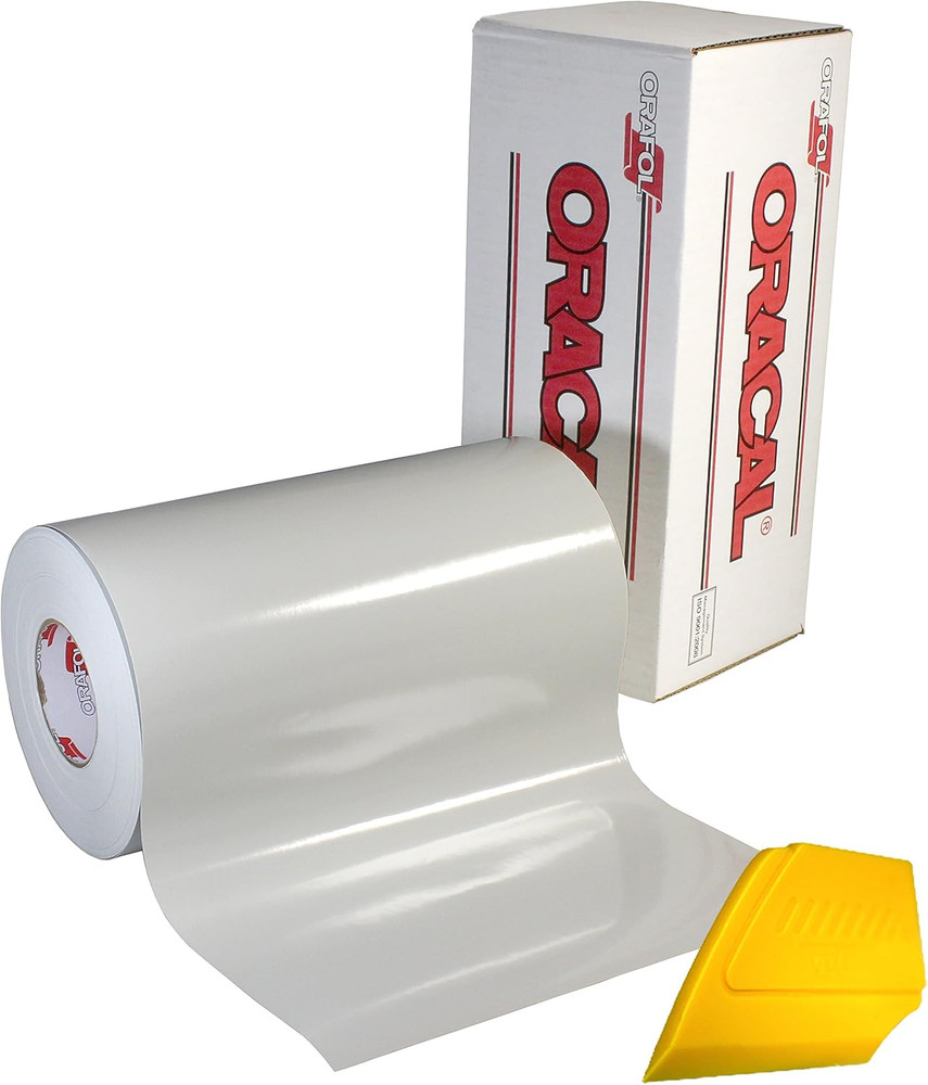 Vvivid  651 Multi-Colored Vinyl Solvent-Based Adhesive-Backed Calendared Wrap De
