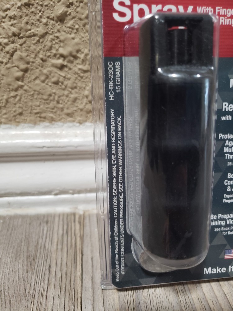 Sabre Red Pepper Spray. Maximum Strength.