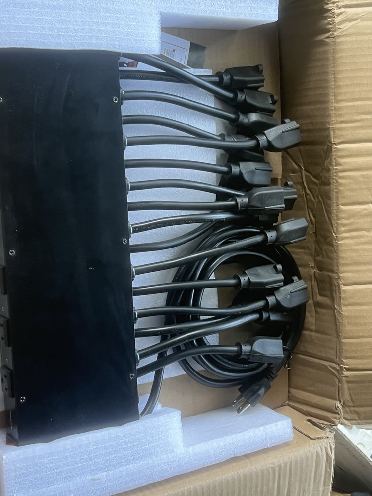 Pyle PC0865 & Pyle PC0860 Pro Audio Power Supply Surge Protector - Rack Mount