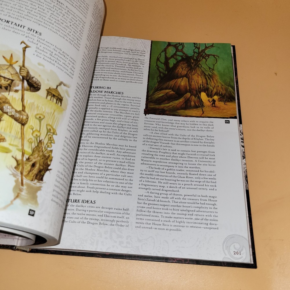 Eberron : Campaign Setting Near Mint d20 TSR AD&D D&D