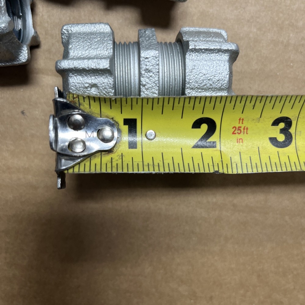 CENTAUR 1/2'' RIGID COMP CPLG- MALLEABLE (10PK)