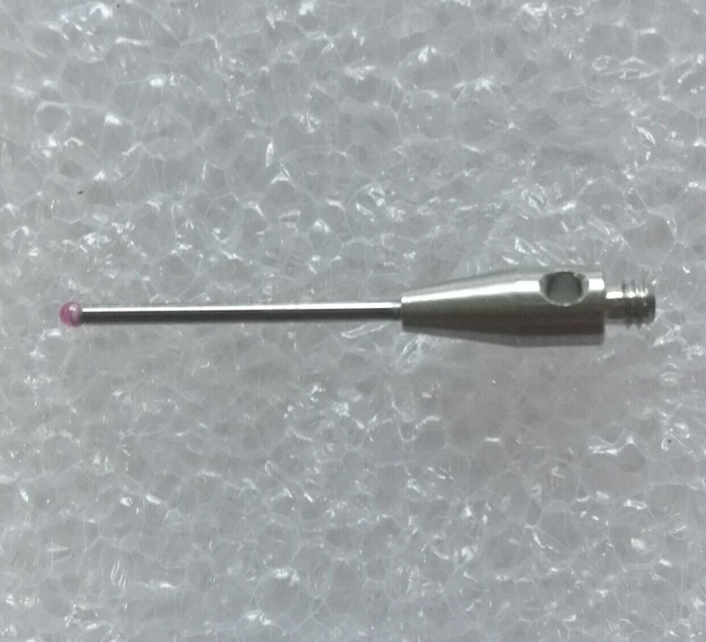 A-5003-0033 CMM Touch Probe CMM Stylus Tips M2 CMM Styli 1mm Ruby Ball 20mm Long