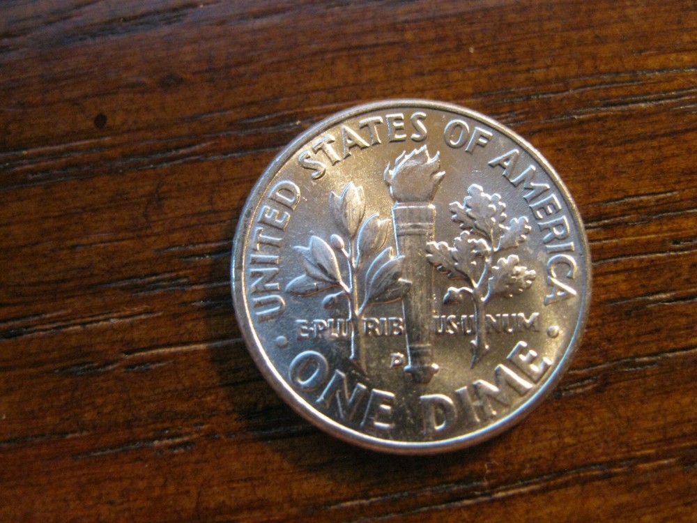 1959 D Roosevelt Dime Gem BU! FTB!