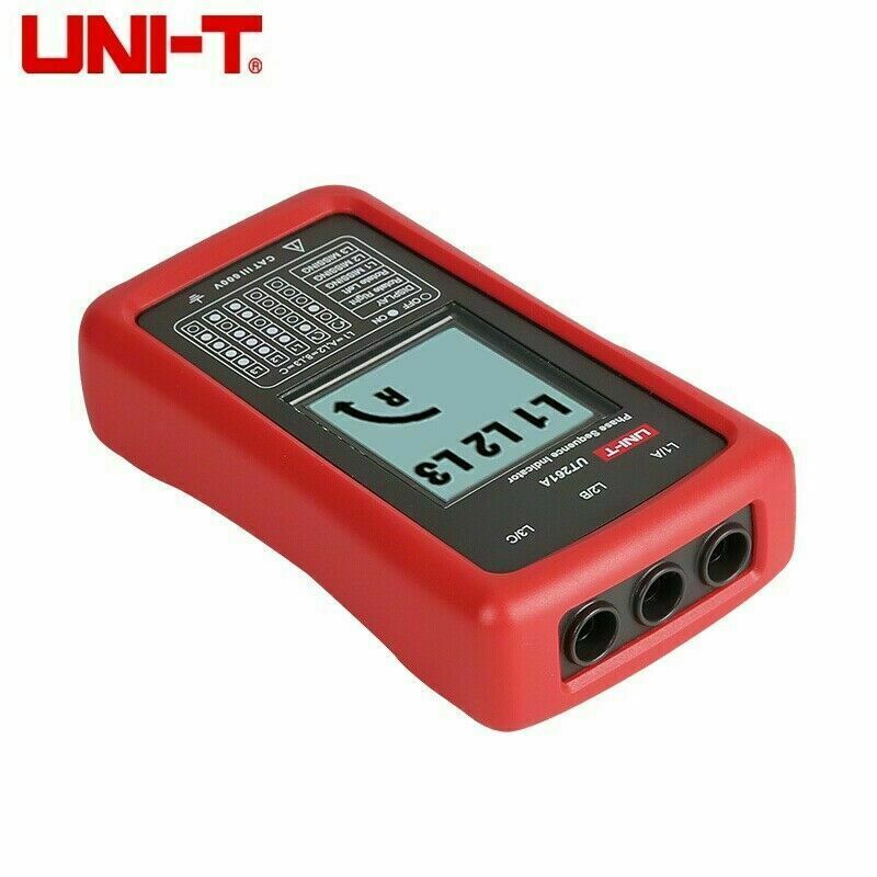 UNI-T UT261A Phase Sequence and Motor Rotation Indicator ✦Kd