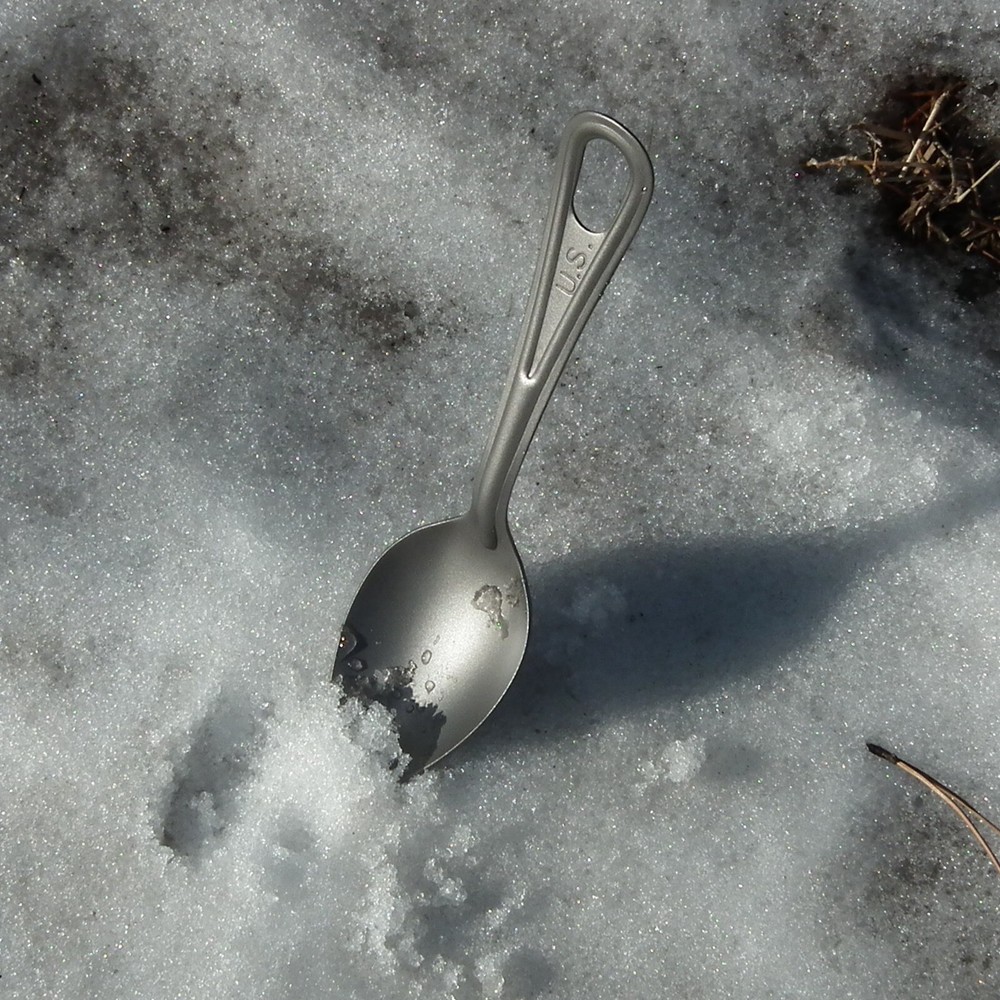 Spoon  flatware dinerware cutlery outdoor kithen top grade US