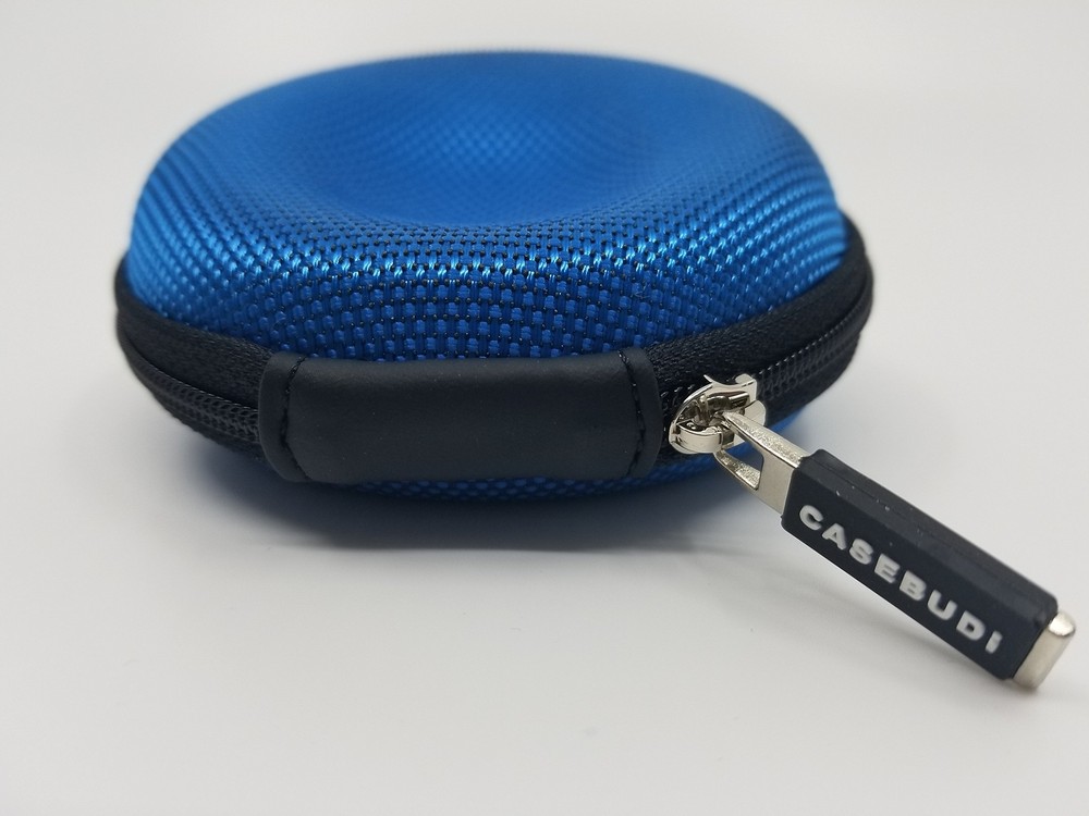 Watch Travel Case Electric Blue