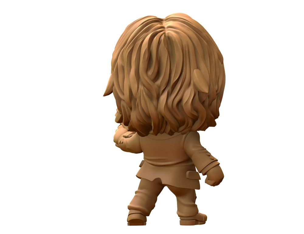 Capsule Chibi - John the Puppy Mercenary