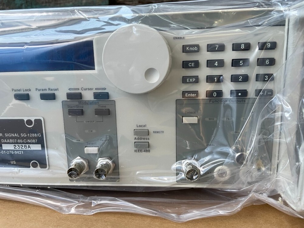 WAVETEK Model 288 20MHz Synthesized Function Generator