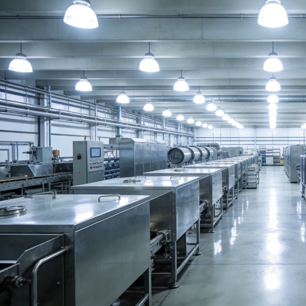 2 Pack E26 LED Corn Light Bulbs 500W Eq 6000K 50W for Garage Warehouse Workshop