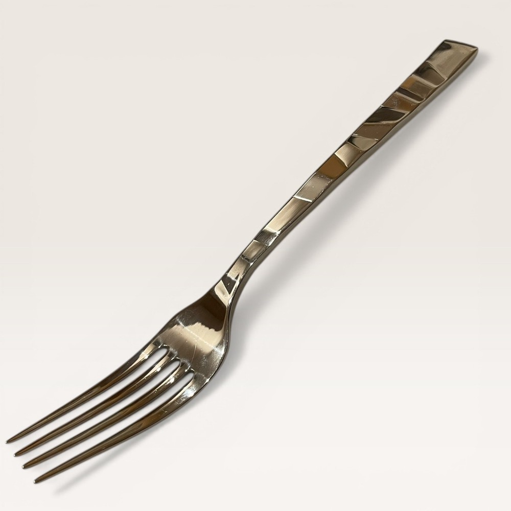 Oneida Ori Dinner Fork Retired Replacement Flatware Stainless Geometric Modern