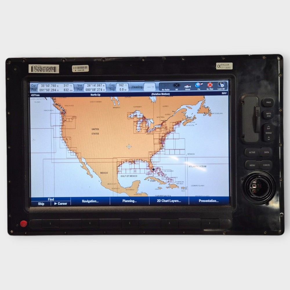 Raymarine E140W Power & Main Board PCB Pack for Widescreen Display E62226 Tested