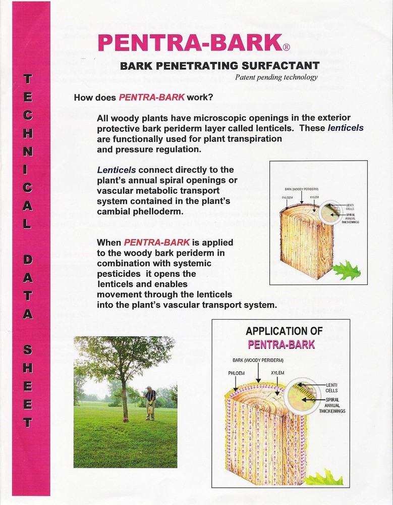 PentraBark Penetrating Surfactant 32oz/1 Quart