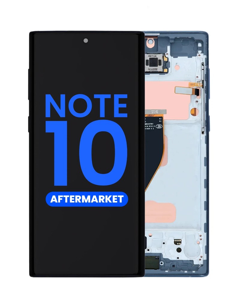 For Samsung Galaxy Note 10 LCD Display Touchscreen Digitizer Replacement +Frame