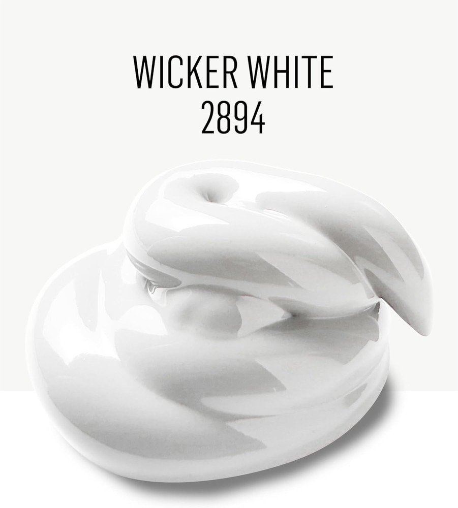 Multi-Surface Paint in Assorted Colors 2 oz, 2894, Wicker White