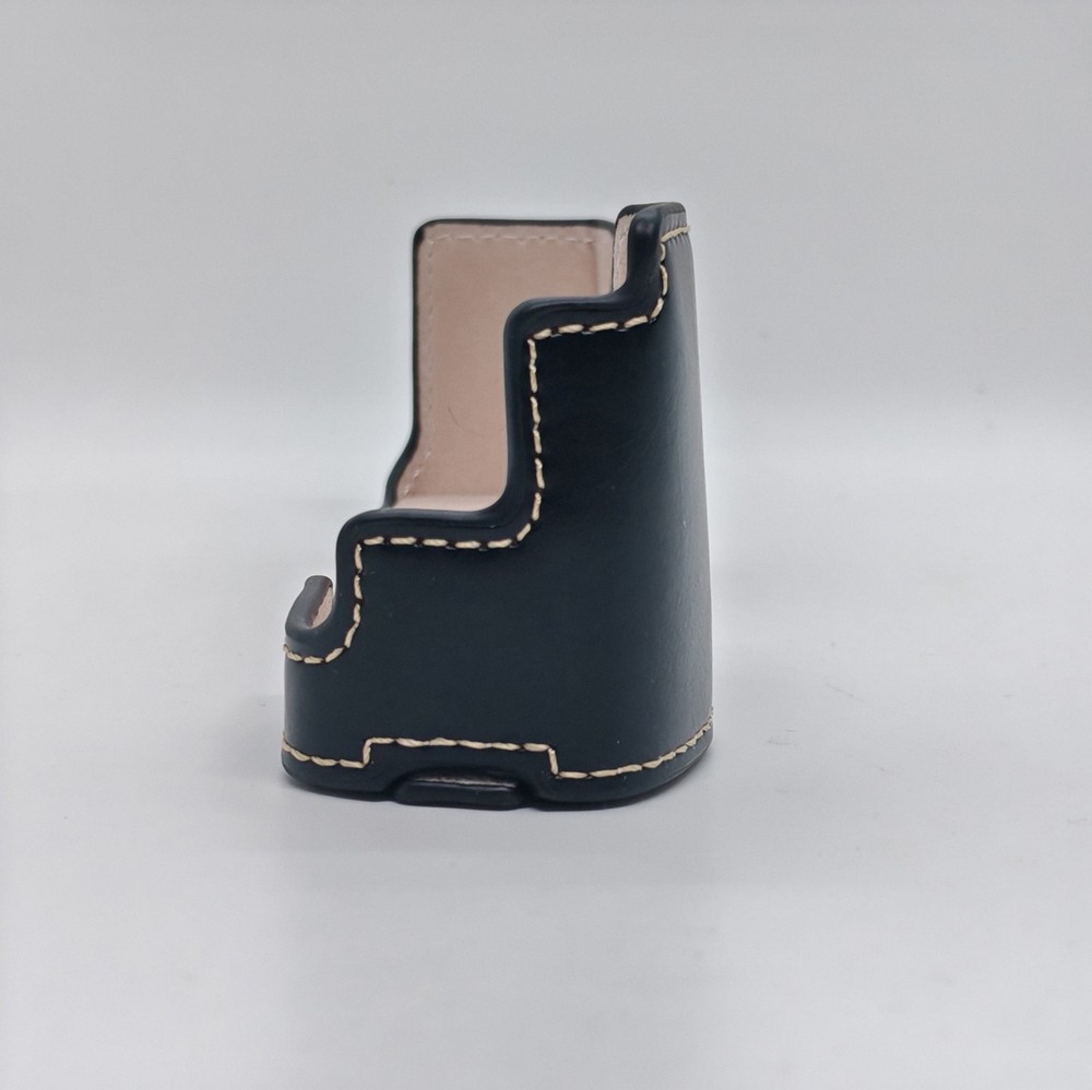 Leather Half Case Grip for Olympus E-P5 EP5 Camera