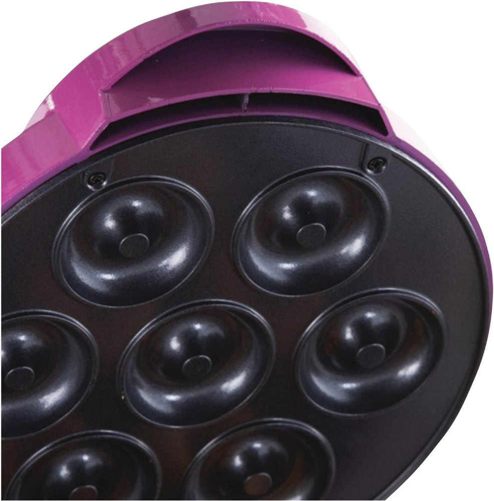 TS-250 Mini Donut Maker Machine, Non-Stick, Pink