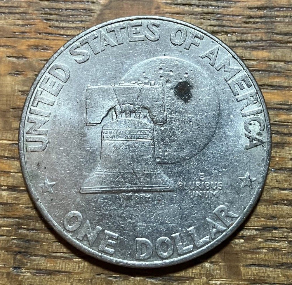 1976P Bicentennial Eisenhower Type 1 US Dollar Coins