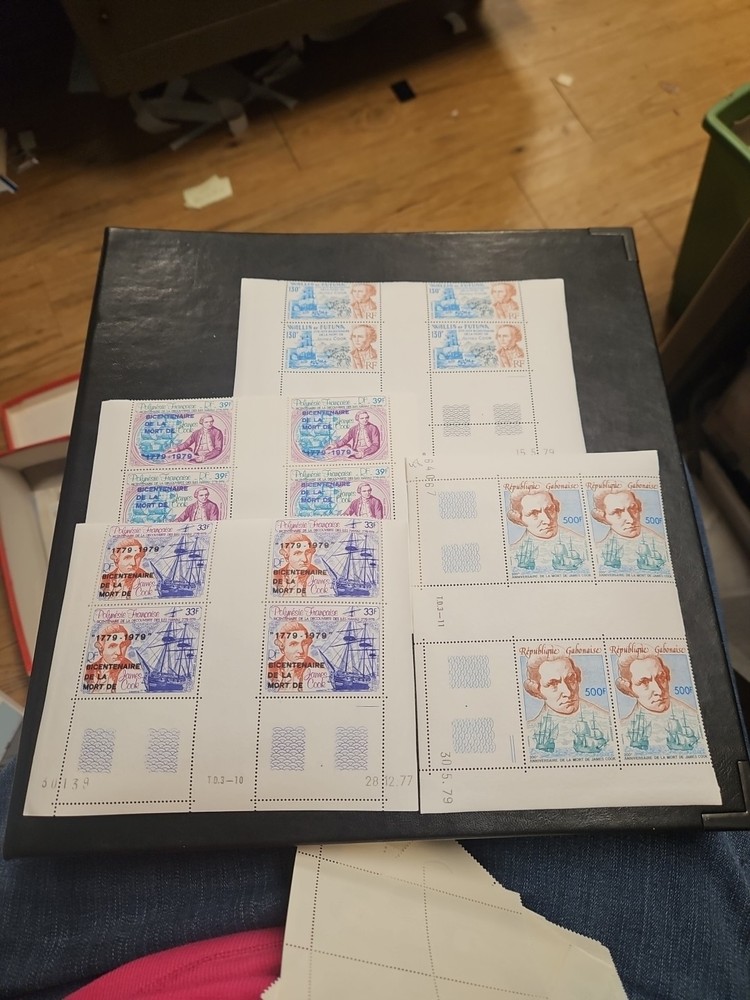 1977 Capt.Cook's Last Voyage Collection BLOCKS Multiple Countries
