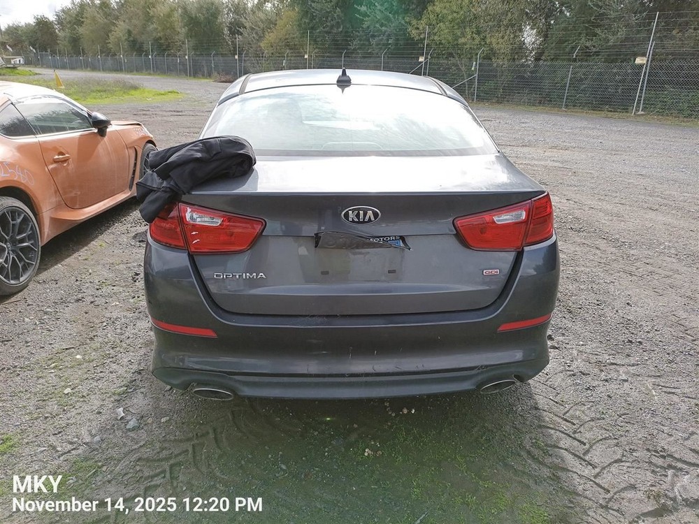 LEFT REAR DOOR WINDOW REGULATOR OEM 2012 KIA OPTIMAKIA
