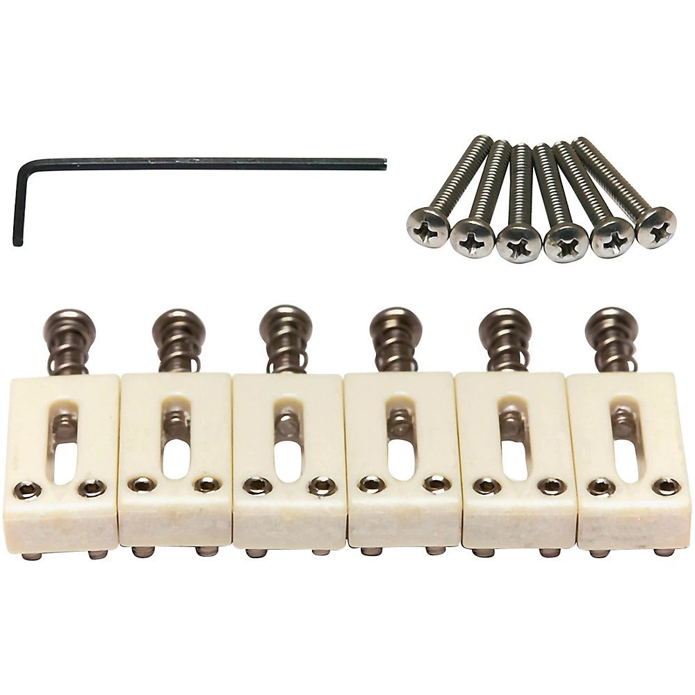 Graph Tech TUSQ Saddle for Strat & Tele Ivory