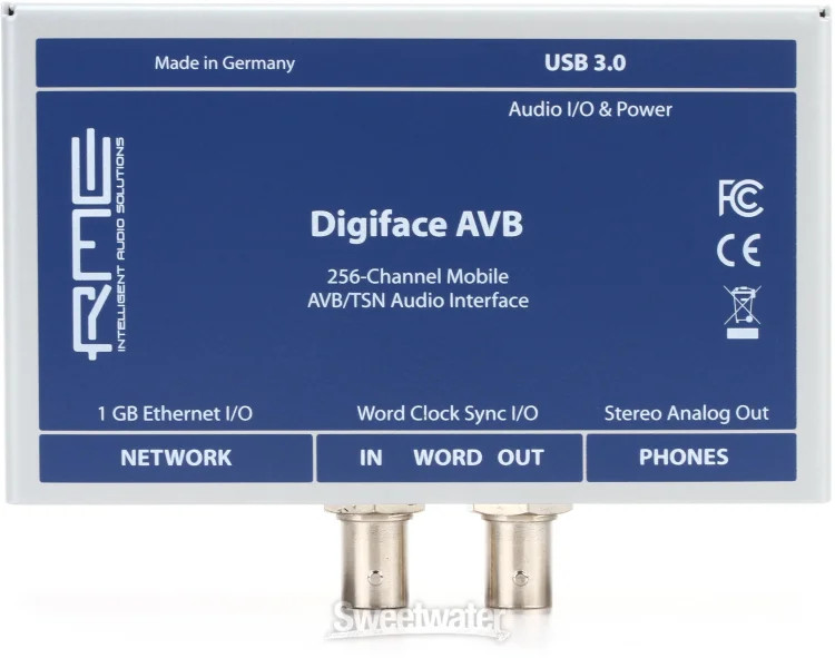 RME Digiface AVB 128x128 Audio Interface