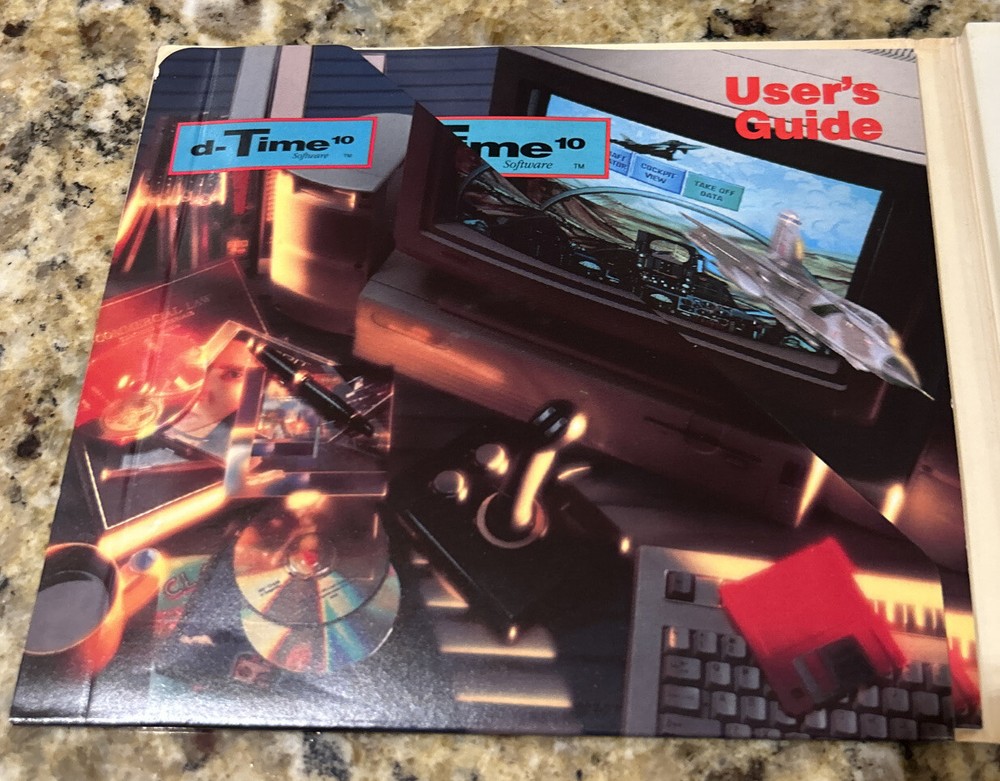 CD-ROM ACCELERATOR SOFTWARE DIGIPAK D-TIME SOFTWARE