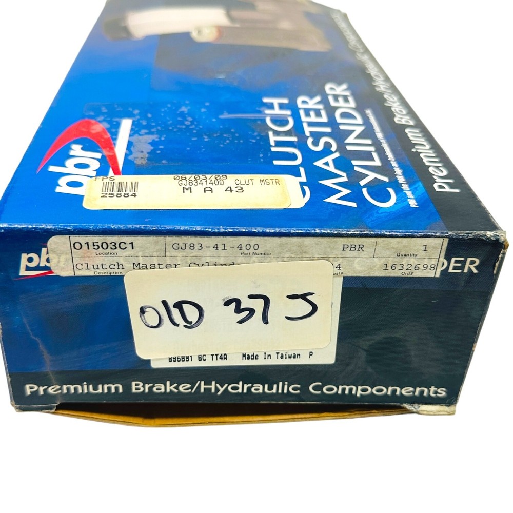 PBR GJ83-41-400 Clutch Master Cylinder