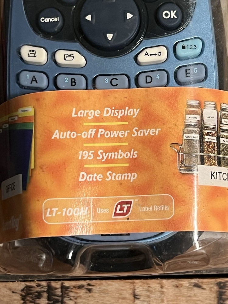 DYMO Personal Labelmaker LT 100 H