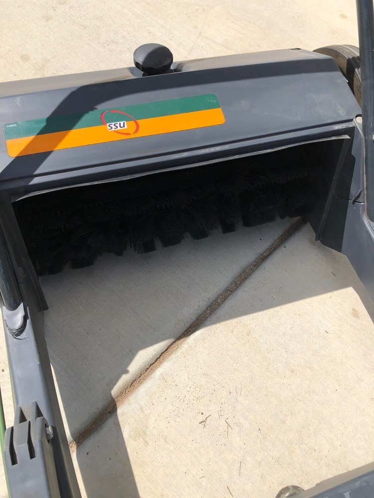 NSS SIDEWINDER 27 SWEEPER Side Broom, Push Sweeper