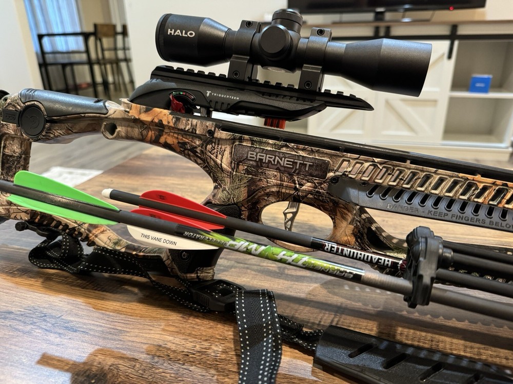 Crossbow + Accessories