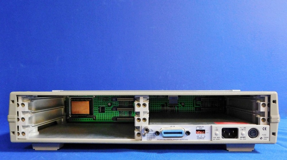 Agilent HP Keysight 3488A HPIB Switch / Control Unit Mainframe