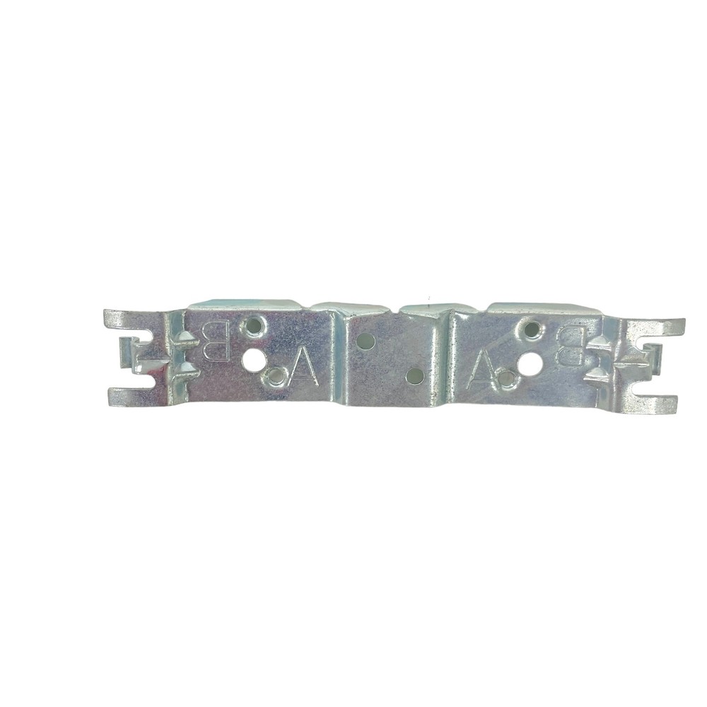 20 pcs Wall Plate Receptacle Assembly Part Silver 4-1/2 in