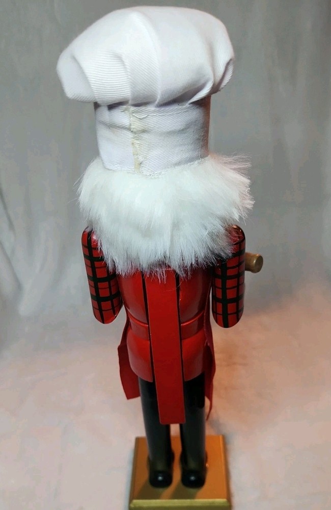Nutcracker "CHEF/BAKER " 15" Tall Christmas Decor hand painted