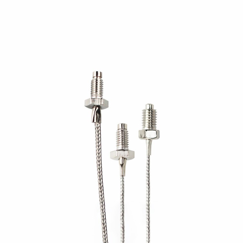 K E Type Thermocouple Probe Thermistor Sensor Probe High Temperature Sensor M6M8