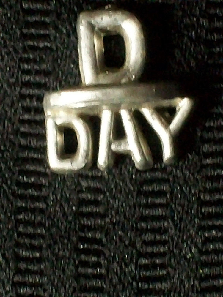 D-DAY -LAPEL PIN