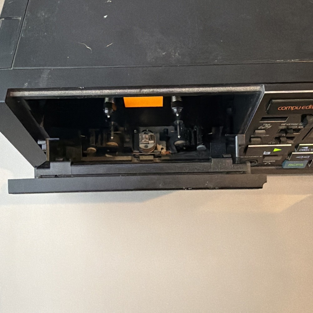 Sansui D-95WR Compu-Synchro Double Reverse Cassette Deck - Works!
