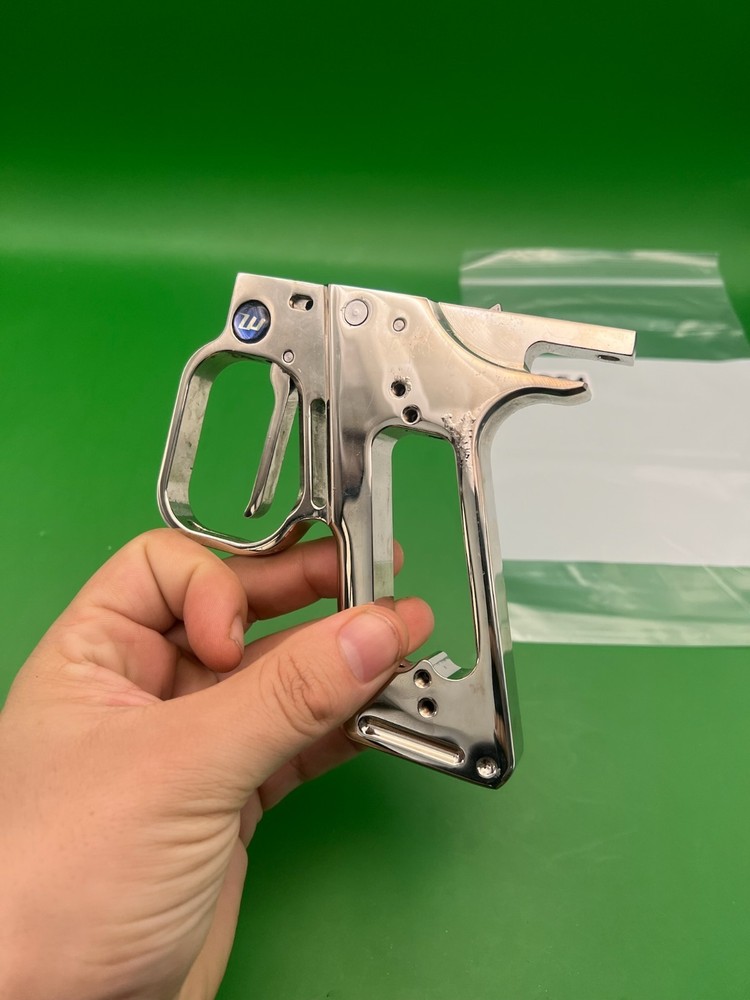 WGP Autococker Hinge Frame -Silver