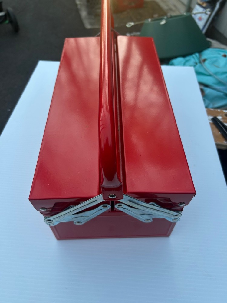 3-layer ProSkill metal tool box - Model PS-3LAY