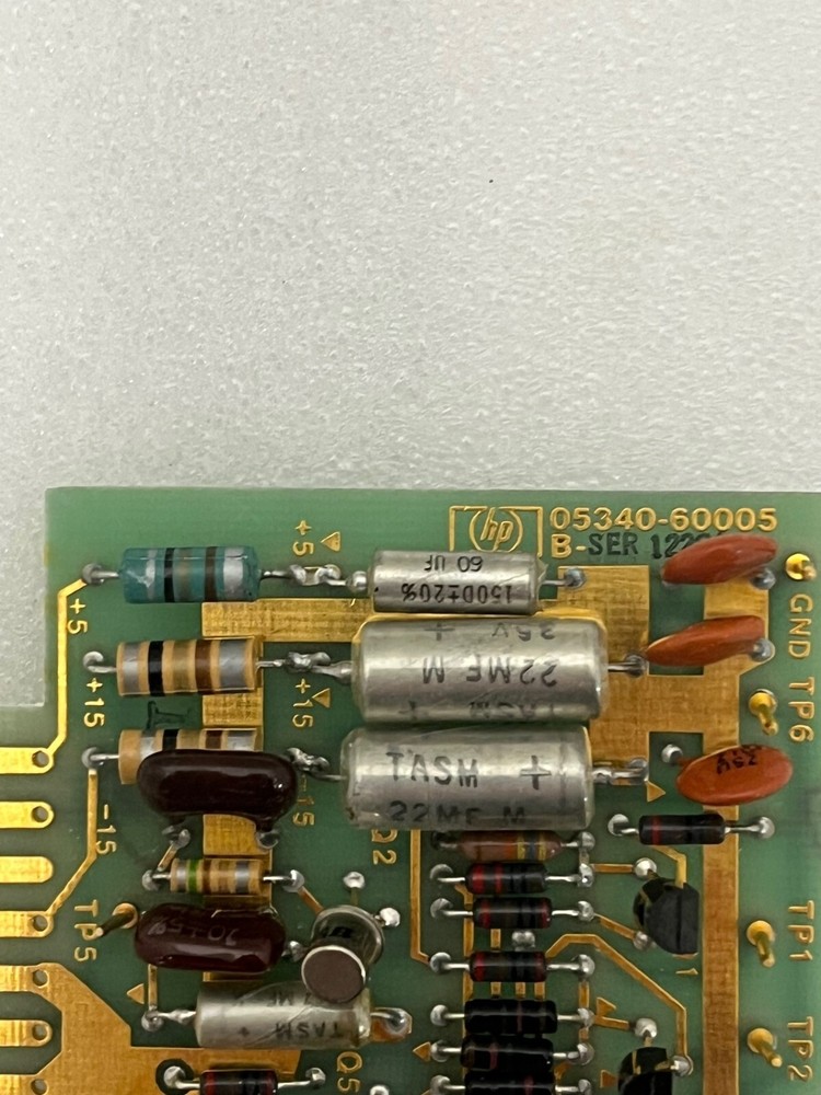 HP 5340A Frequency Counter Board 05340-60005