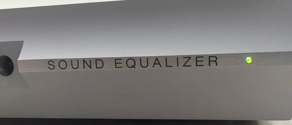 Audyssey MultEQ Pro Sound 8 channel Equalizer EQ