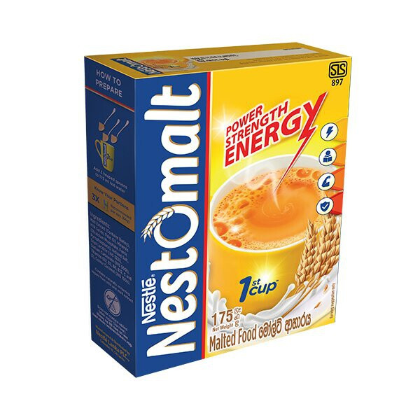 Nestomalt Malted Beverage Powder 400g
