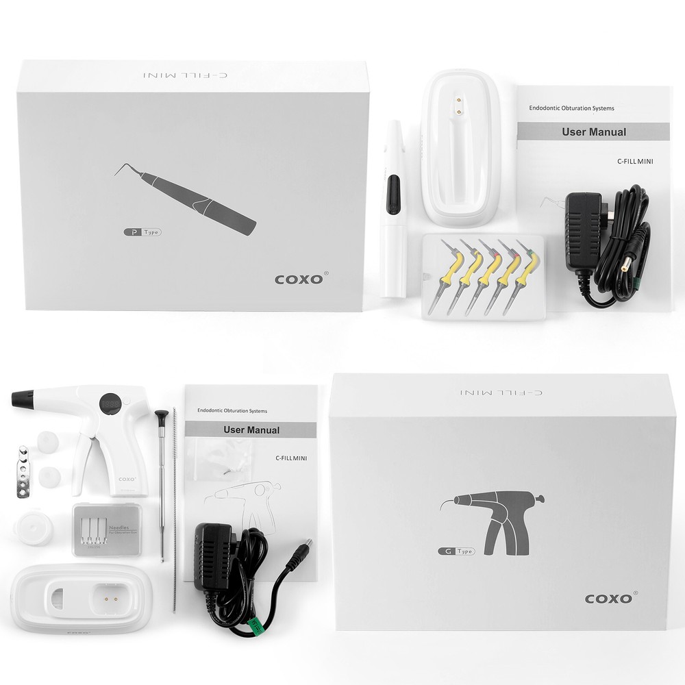 COXO Dental Endodontic Original Obturation System Gun+Pen C-FILL Mini