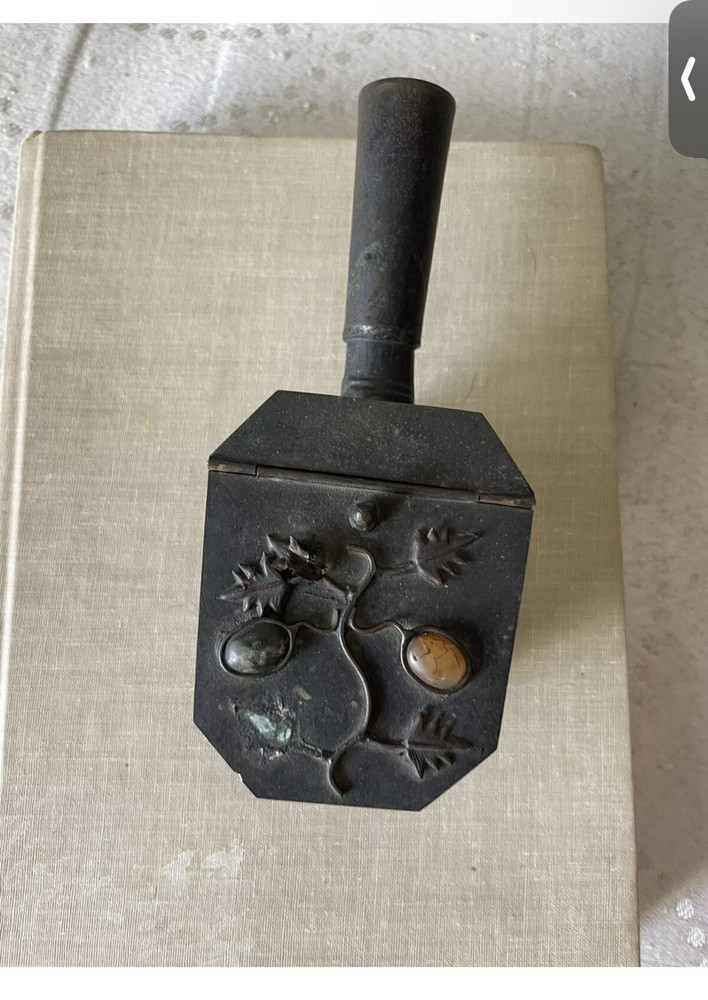 Rare Cast Iron Antique From China