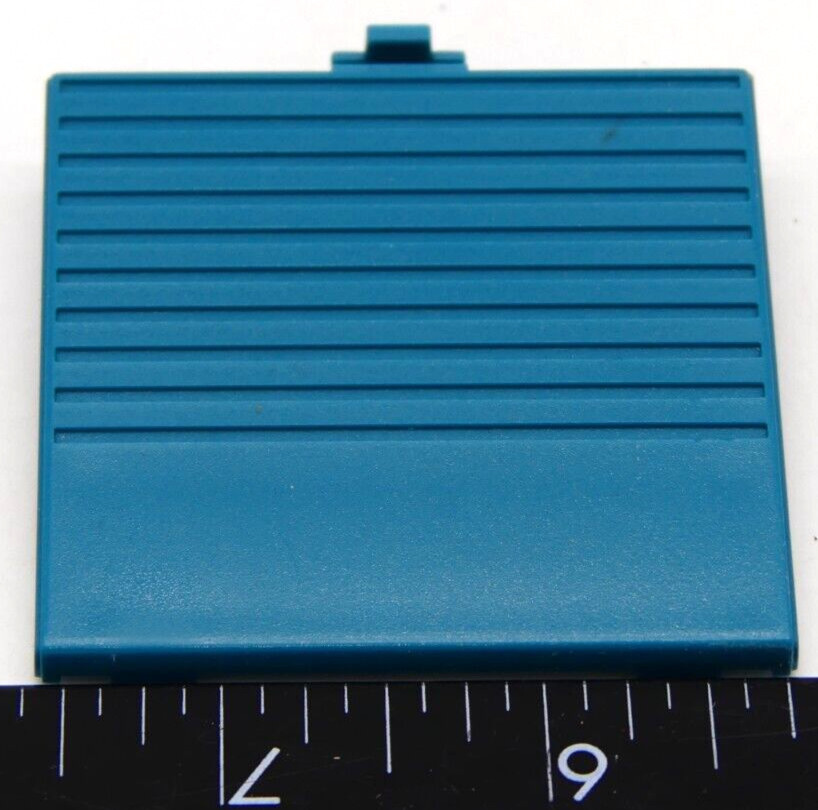Teal Blue Battery Back Part Original GameBoy Handheld System Nintendo Game Boy
