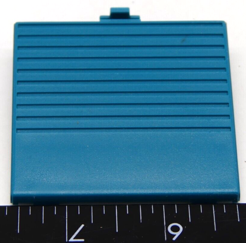 Teal Blue Battery Back Part Original GameBoy Handheld System Nintendo Game Boy