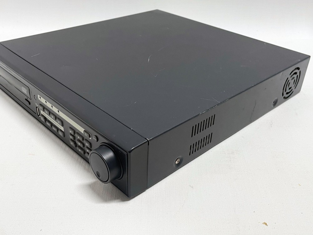 Decode DC 804 Standalone DVR - 4 Channel Digital Video Recorder - USB / CD-RW