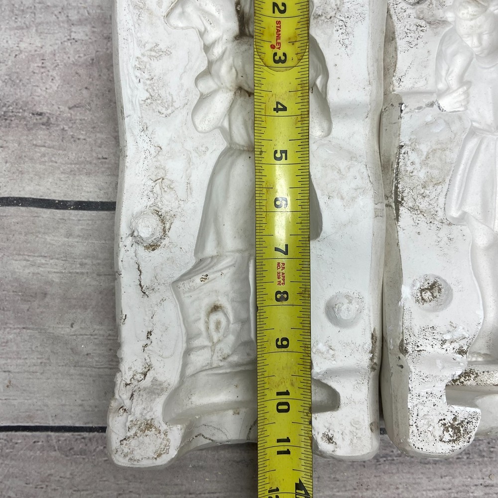 Unbranded Ceramic Casting Mold Christmas Nativity Shepherd