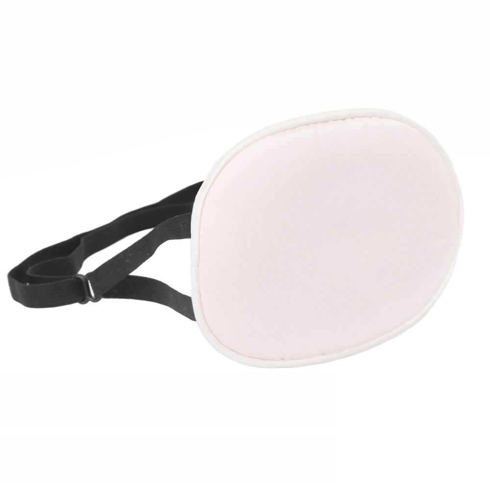 Eye Patch Silk Cotton Elastic Strap Full Cover Light Blocking Eye Cover Pad For